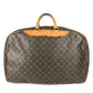 LOUIS VUITTON M41393 Monogram Alize 24 Heures Bag Travel Bag Boston Bag Monogram Canvas Unisex Brown