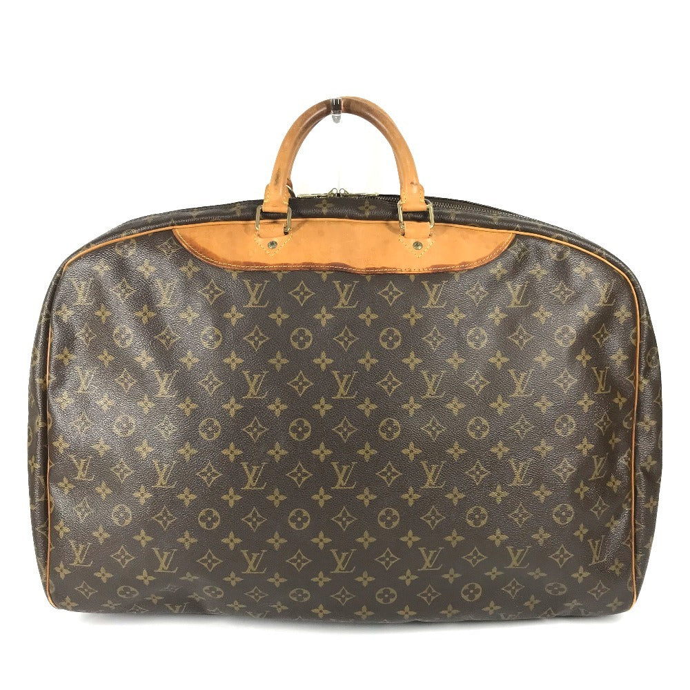 LOUIS VUITTON M41393 Monogram Alize 24 Heures Bag Travel Bag Boston Bag Monogram Canvas Unisex Brown
