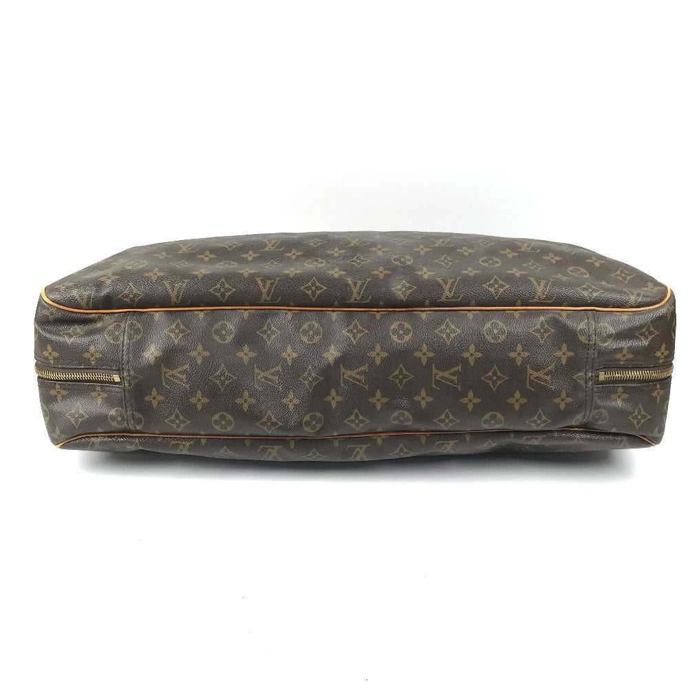 LOUIS VUITTON M41393 Monogram Alize 24 Heures Bag Travel Bag Boston Bag Monogram Canvas Unisex Brown