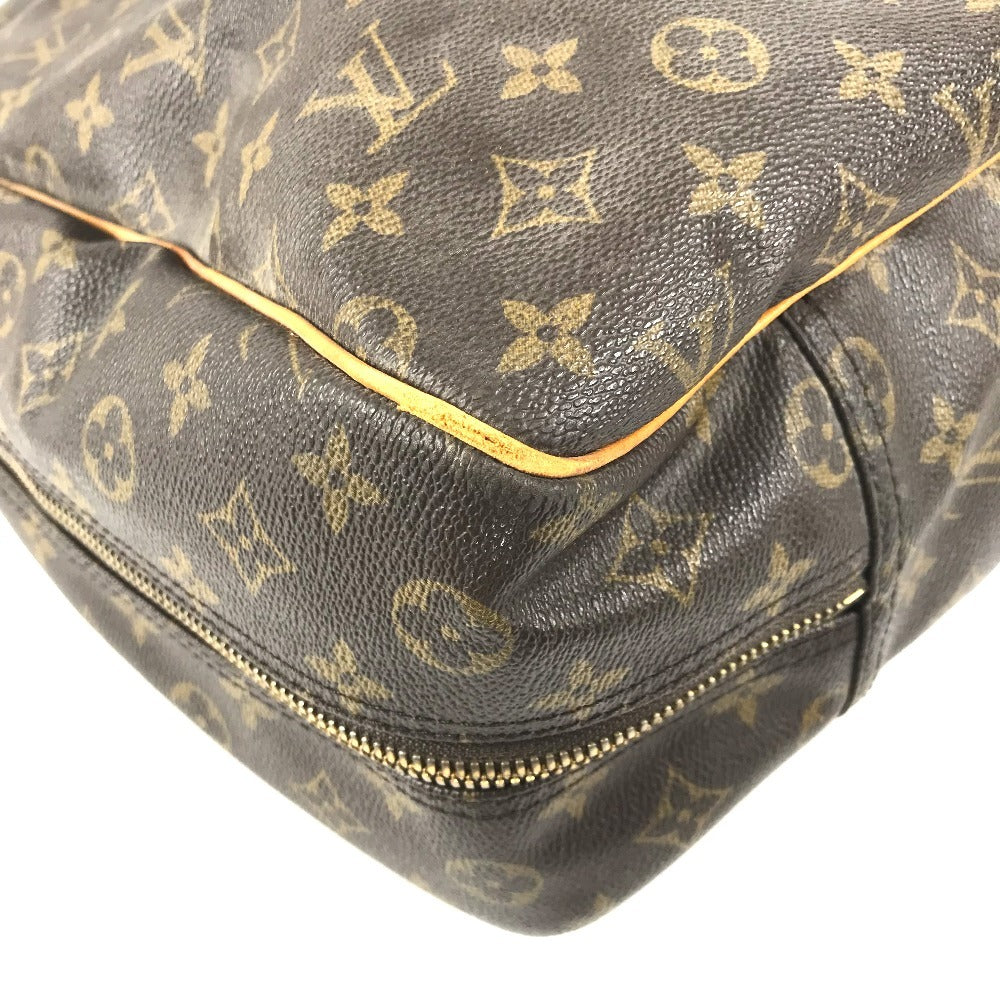 LOUIS VUITTON M41393 Monogram Alize 24 Heures Bag Travel Bag Boston Bag Monogram Canvas Unisex Brown