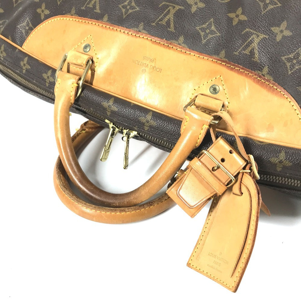 LOUIS VUITTON M41393 Monogram Alize 24 Heures Bag Travel Bag Boston Bag Monogram Canvas Unisex Brown