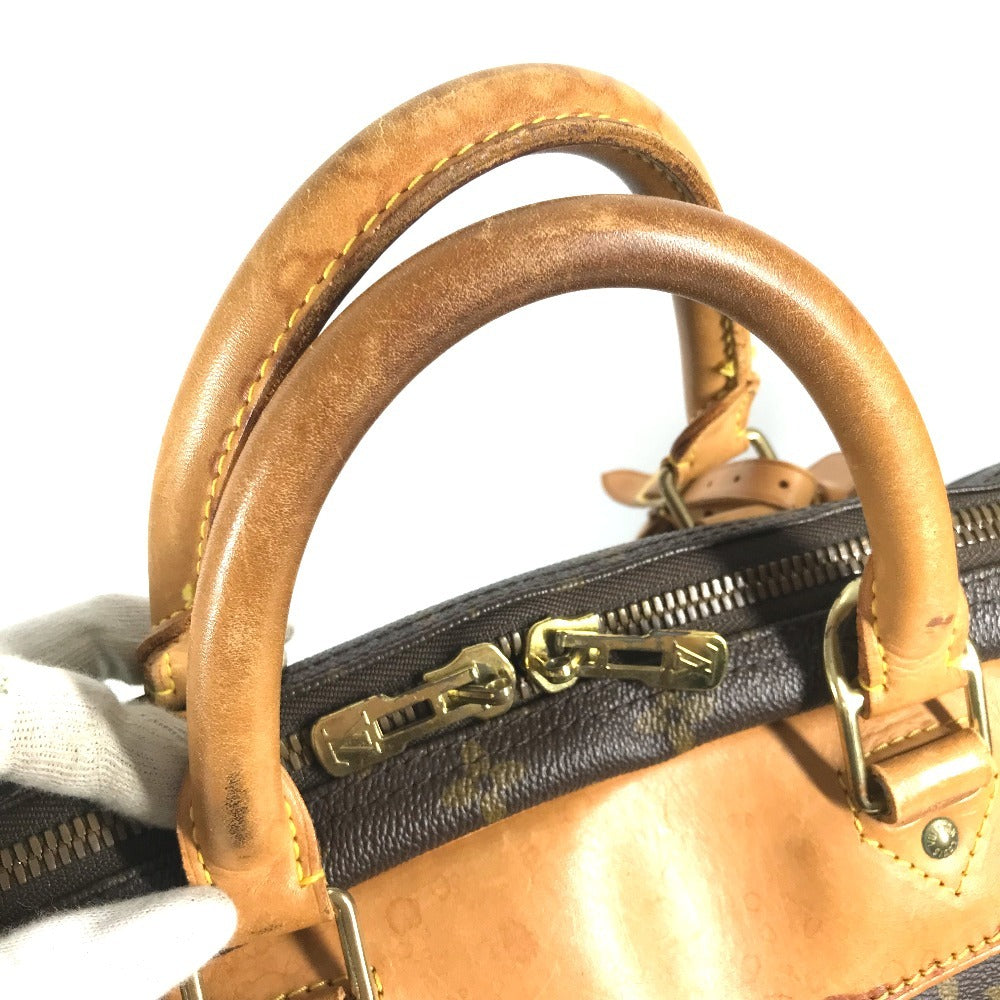 LOUIS VUITTON M41393 Monogram Alize 24 Heures Bag Travel Bag Boston Bag Monogram Canvas Unisex Brown