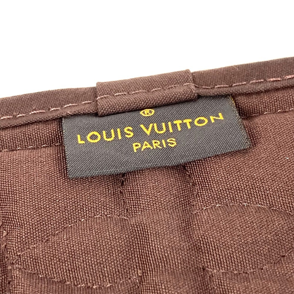 LOUIS VUITTON Unknown Diaper Changing Mat Yoga Mat Stretch Mat Interior Mat Training Mat Sundries Cotton Unisex Brown