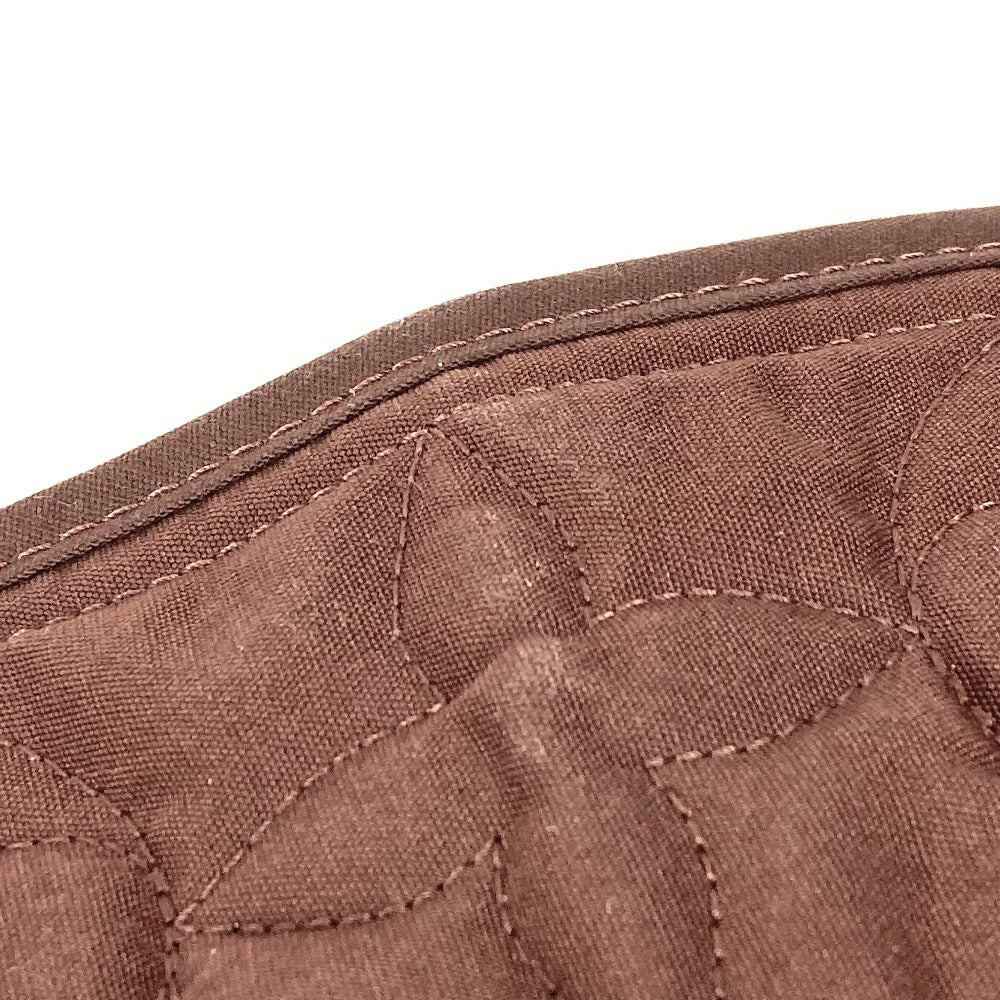 LOUIS VUITTON Unknown Diaper Changing Mat Yoga Mat Stretch Mat Interior Mat Training Mat Sundries Cotton Unisex Brown