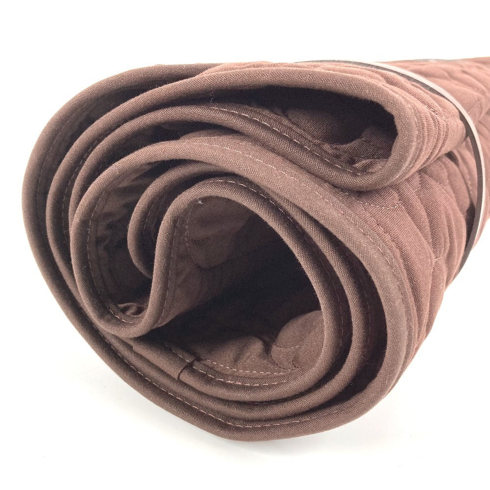 LOUIS VUITTON Unknown Diaper Changing Mat Yoga Mat Stretch Mat Interior Mat Training Mat Sundries Cotton Unisex Brown