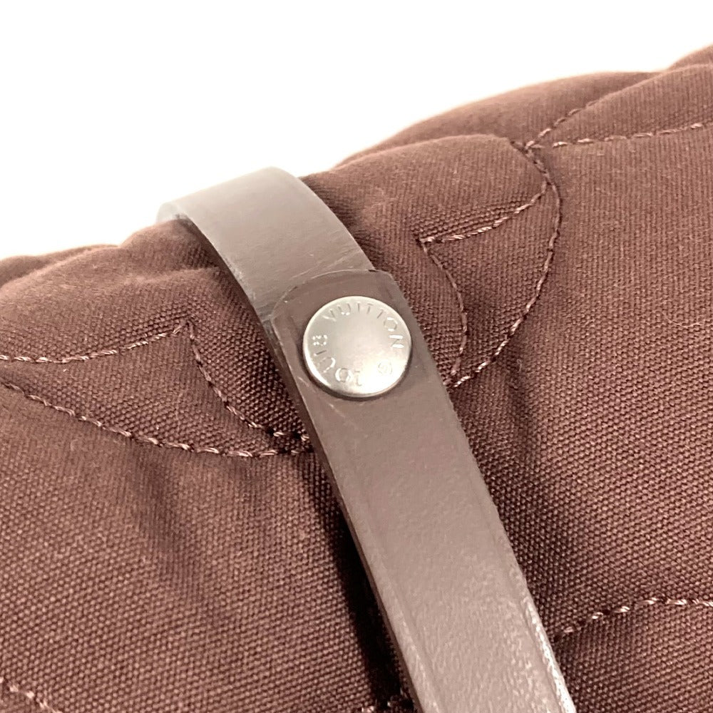 LOUIS VUITTON Unknown Diaper Changing Mat Yoga Mat Stretch Mat Interior Mat Training Mat Sundries Cotton Unisex Brown