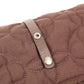 LOUIS VUITTON Unknown Diaper Changing Mat Yoga Mat Stretch Mat Interior Mat Training Mat Sundries Cotton Unisex Brown