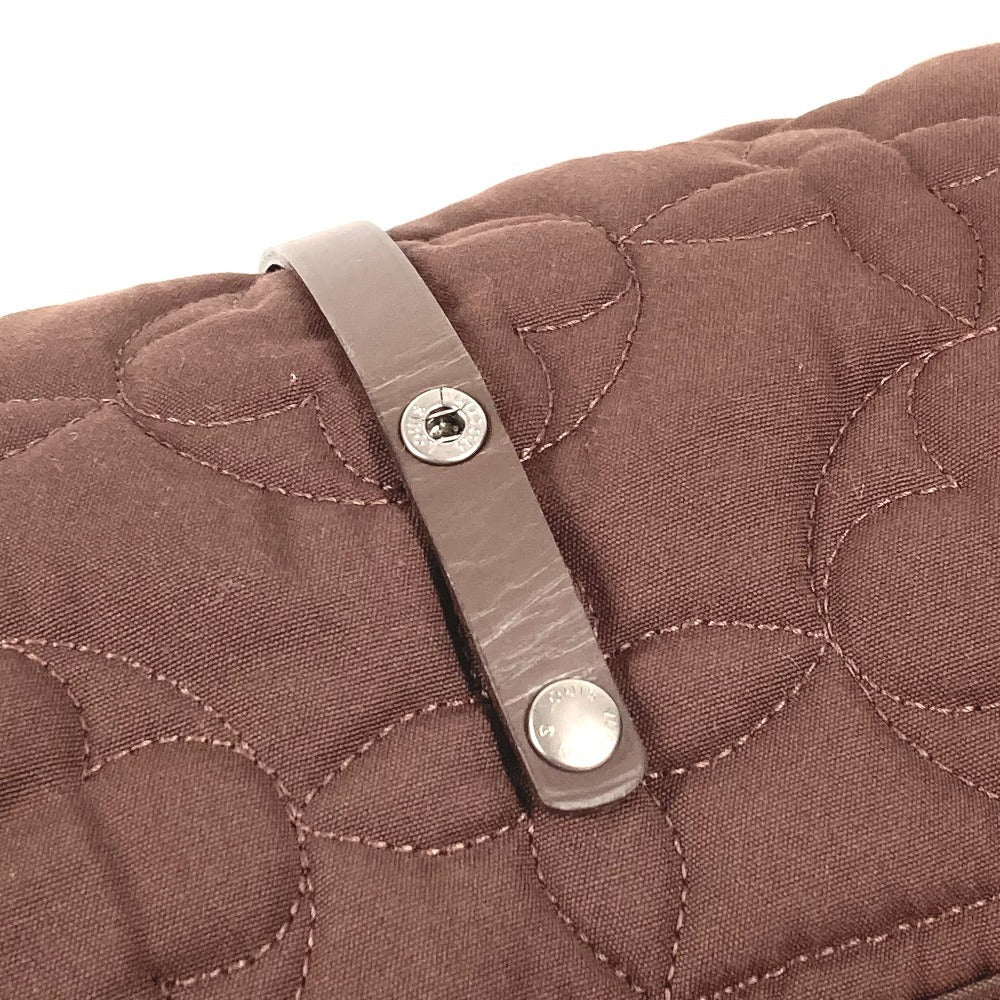 LOUIS VUITTON Unknown Diaper Changing Mat Yoga Mat Stretch Mat Interior Mat Training Mat Sundries Cotton Unisex Brown