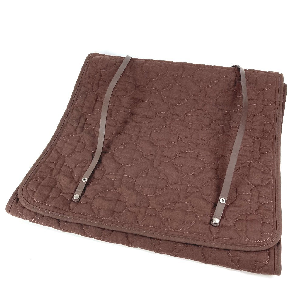 LOUIS VUITTON Unknown Diaper Changing Mat Yoga Mat Stretch Mat Interior Mat Training Mat Sundries Cotton Unisex Brown