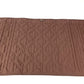 LOUIS VUITTON Unknown Diaper Changing Mat Yoga Mat Stretch Mat Interior Mat Training Mat Sundries Cotton Unisex Brown