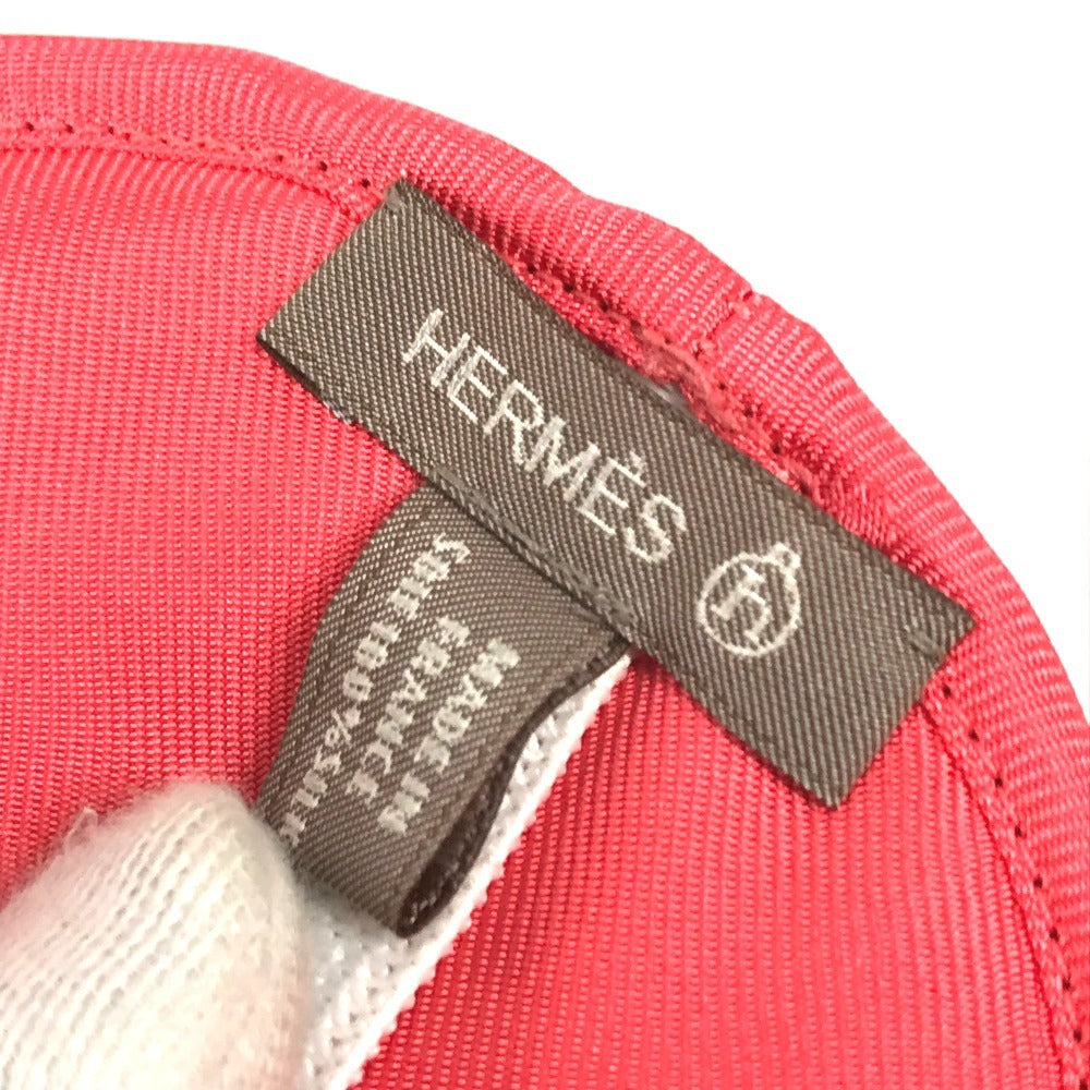 HERMES プティアッシュ petit h 睡眠グッズ 総柄 トラベルグッズ 旅行 アイマスク シルク ユニセックス マルチカラー