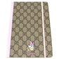 GUCCI Disney Daisy Duck Notebook, GG Supreme Canvas, Unisex, Pink