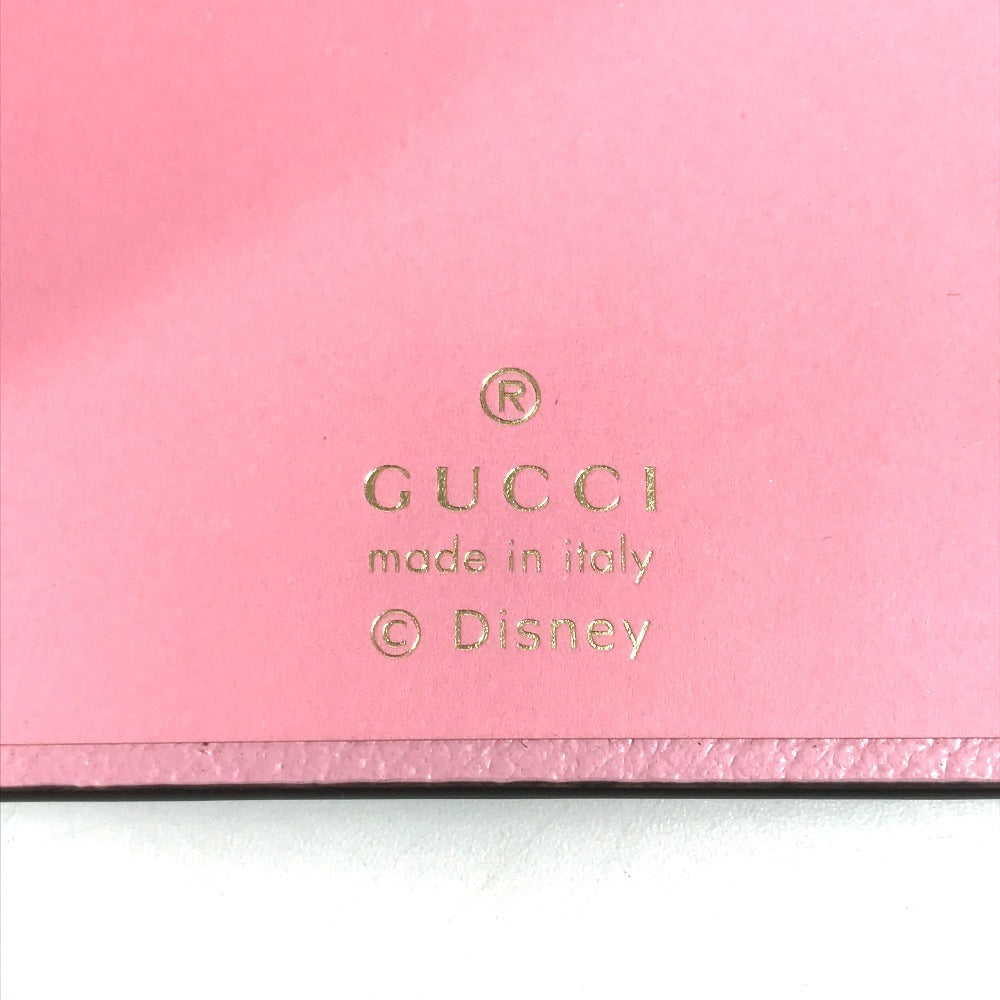 GUCCI Disney Daisy Duck Notebook, GG Supreme Canvas, Unisex, Pink