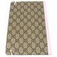 GUCCI Disney Daisy Duck Notebook, GG Supreme Canvas, Unisex, Pink