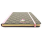 GUCCI Disney Daisy Duck Notebook, GG Supreme Canvas, Unisex, Pink