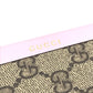 GUCCI Disney Daisy Duck Notebook, GG Supreme Canvas, Unisex, Pink