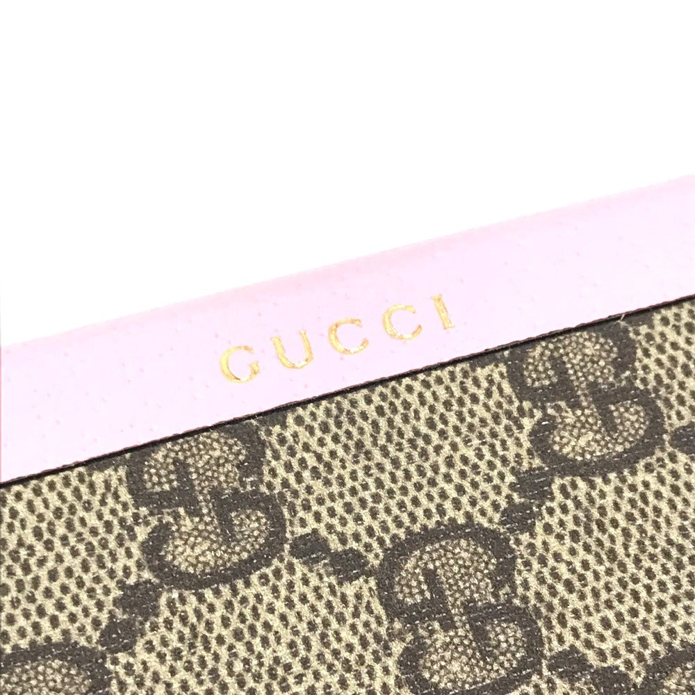 GUCCI Disney Daisy Duck Notebook, GG Supreme Canvas, Unisex, Pink