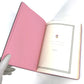 GUCCI Disney Daisy Duck Notebook, GG Supreme Canvas, Unisex, Pink