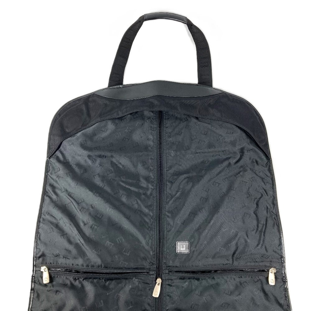 Dunhill ガーメントケース ロゴ カバン トートバッグ ガーメントバッグ ハンドバッグ ナイロン ユニセックス ブラック