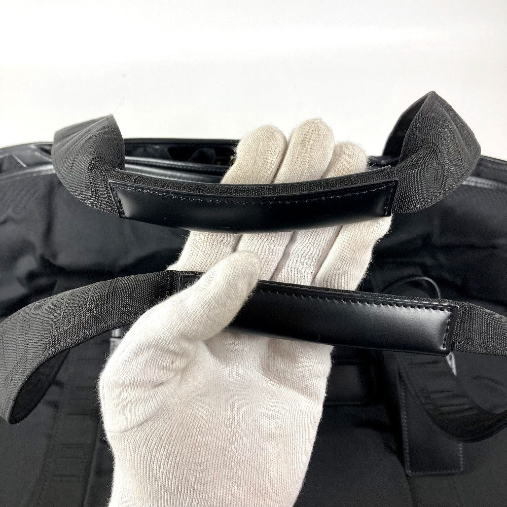 Dunhill ガーメントケース ロゴ カバン トートバッグ ガーメントバッグ ハンドバッグ ナイロン ユニセックス ブラック