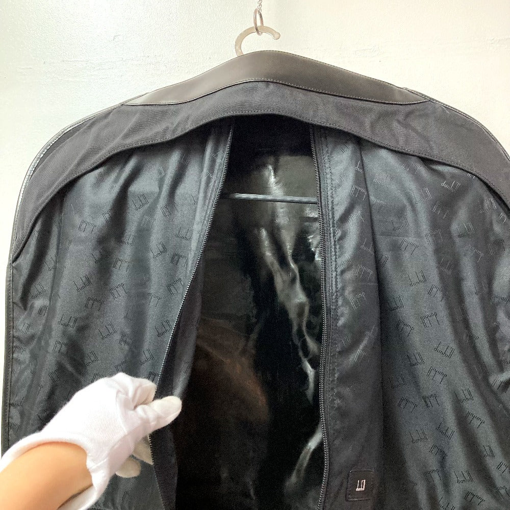 Dunhill ガーメントケース ロゴ カバン トートバッグ ガーメントバッグ ハンドバッグ ナイロン ユニセックス ブラック