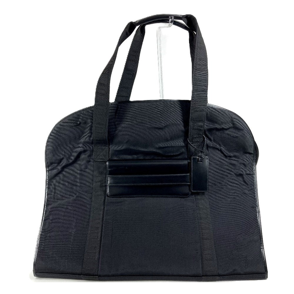 Dunhill ガーメントケース ロゴ カバン トートバッグ ガーメントバッグ ハンドバッグ ナイロン ユニセックス ブラック