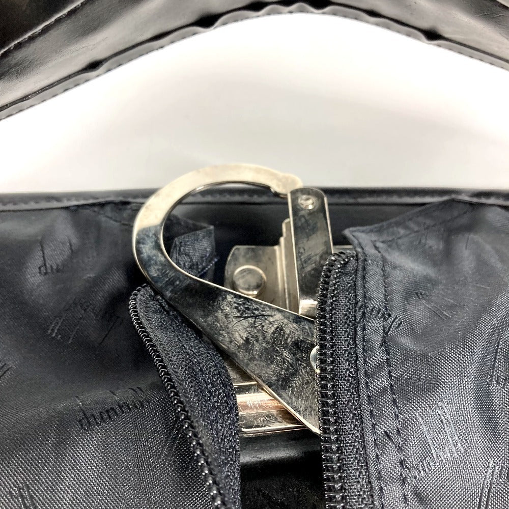 Dunhill ガーメントケース ロゴ カバン トートバッグ ガーメントバッグ ハンドバッグ ナイロン ユニセックス ブラック