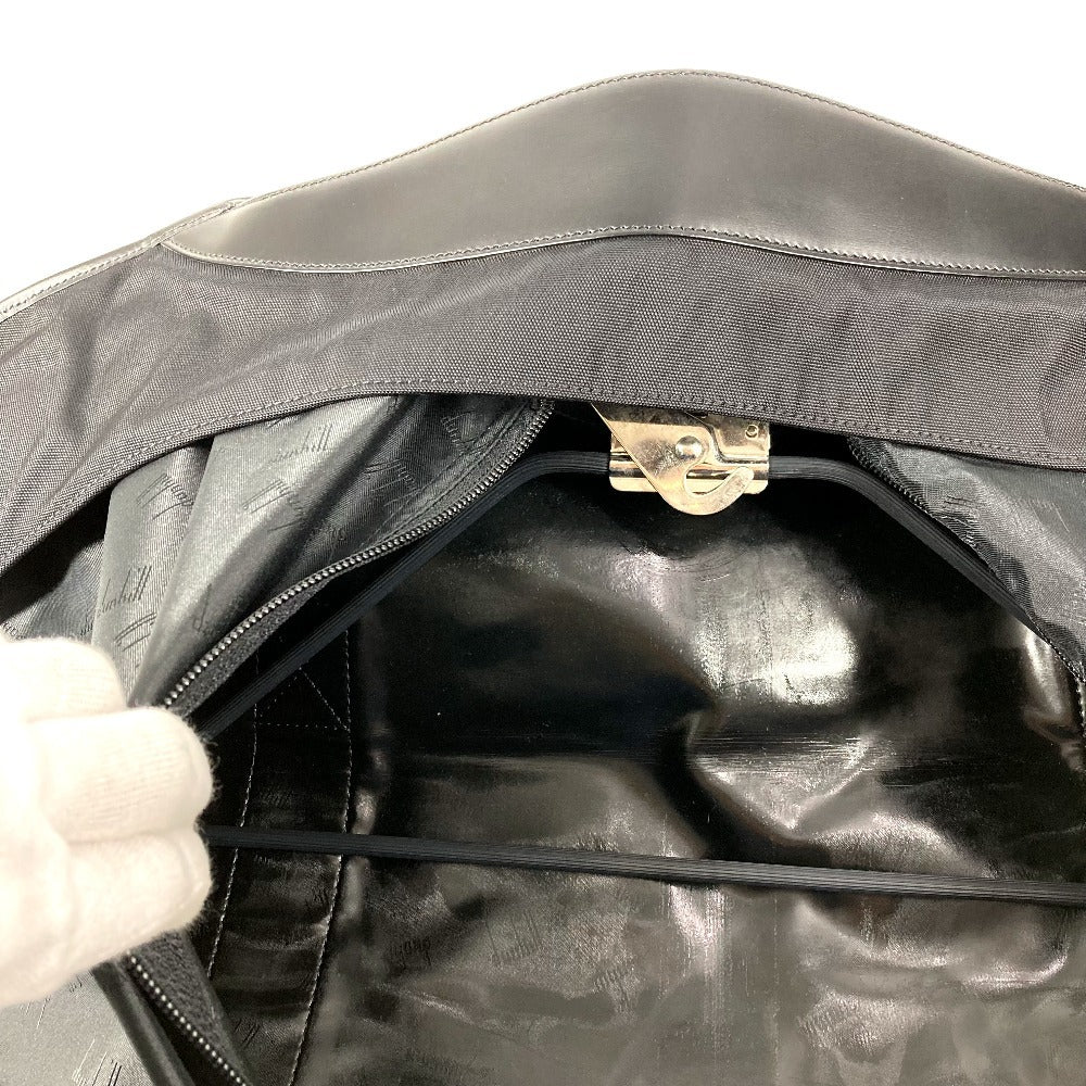 Dunhill ガーメントケース ロゴ カバン トートバッグ ガーメントバッグ ハンドバッグ ナイロン ユニセックス ブラック