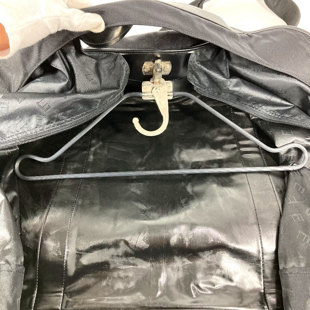 Dunhill ガーメントケース ロゴ カバン トートバッグ ガーメントバッグ ハンドバッグ ナイロン ユニセックス ブラック