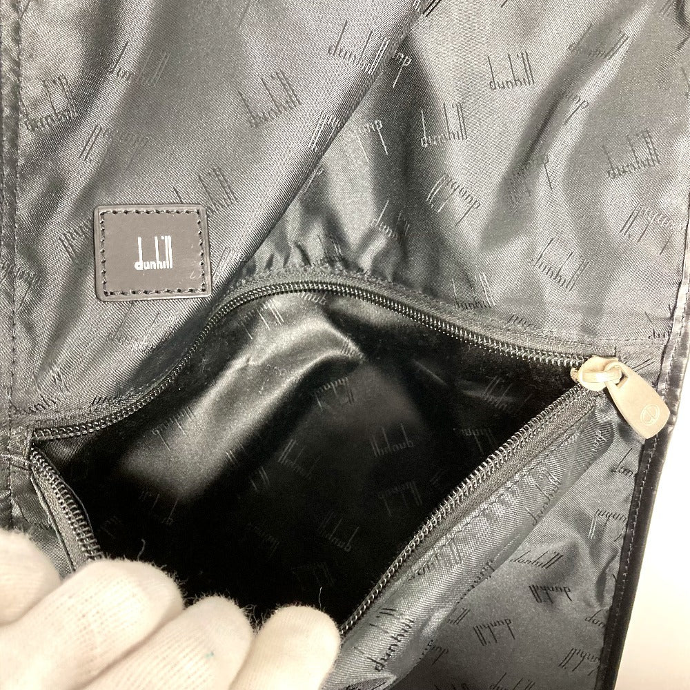 Dunhill ガーメントケース ロゴ カバン トートバッグ ガーメントバッグ ハンドバッグ ナイロン ユニセックス ブラック