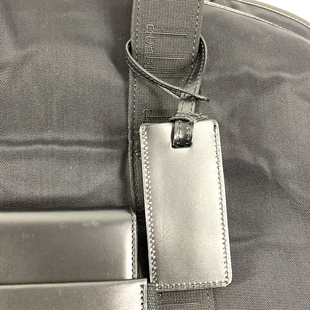 Dunhill ガーメントケース ロゴ カバン トートバッグ ガーメントバッグ ハンドバッグ ナイロン ユニセックス ブラック
