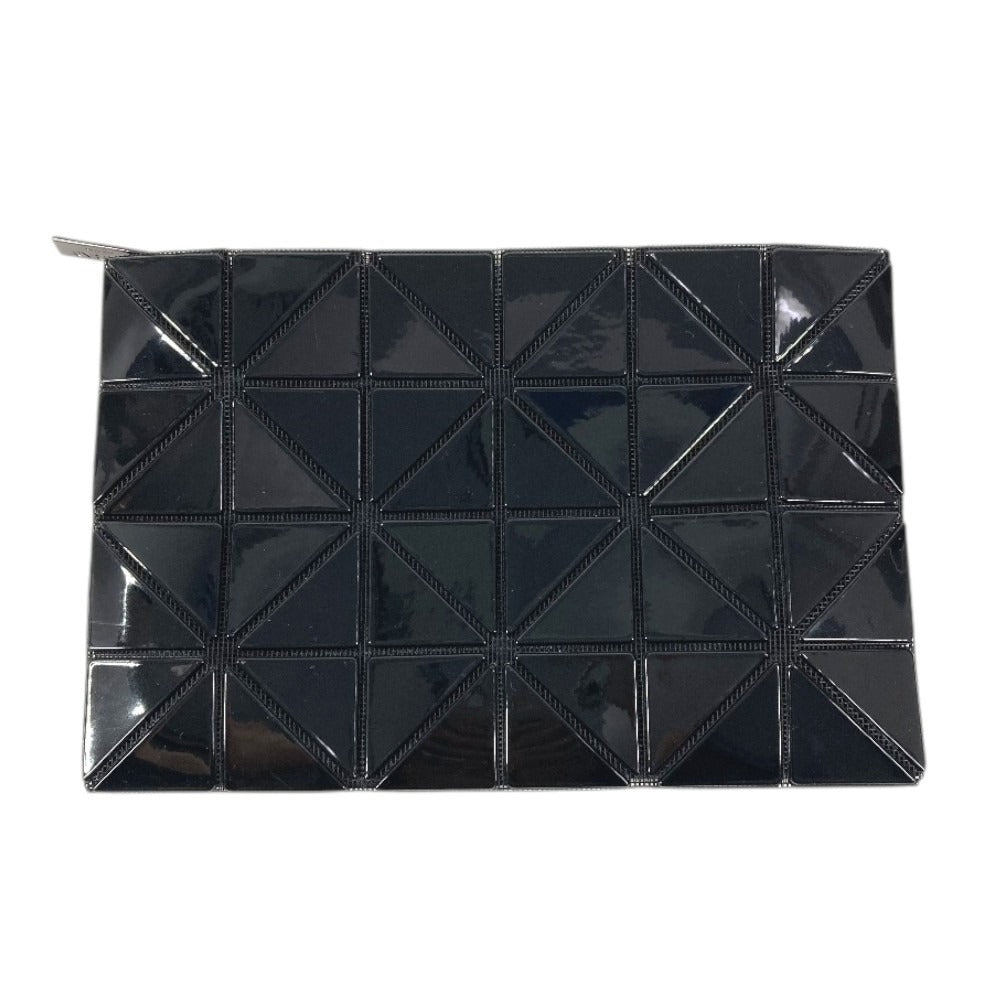 ISSEY MIYAKE BAOBAO ロゴ バオバオ カバン セカンドバッグ ポーチ クラッチバッグ PVC ユニセックス ブラック
