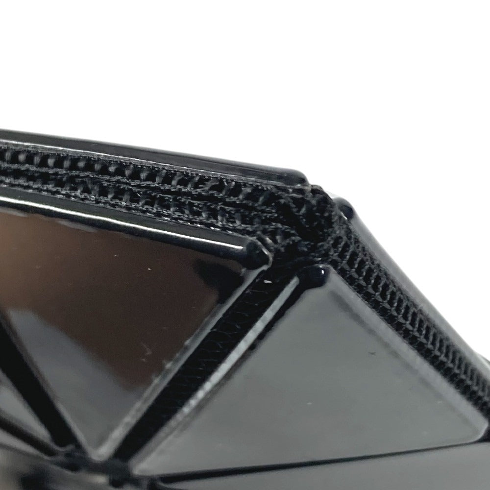 ISSEY MIYAKE BAOBAO ロゴ バオバオ カバン セカンドバッグ ポーチ クラッチバッグ PVC ユニセックス ブラック