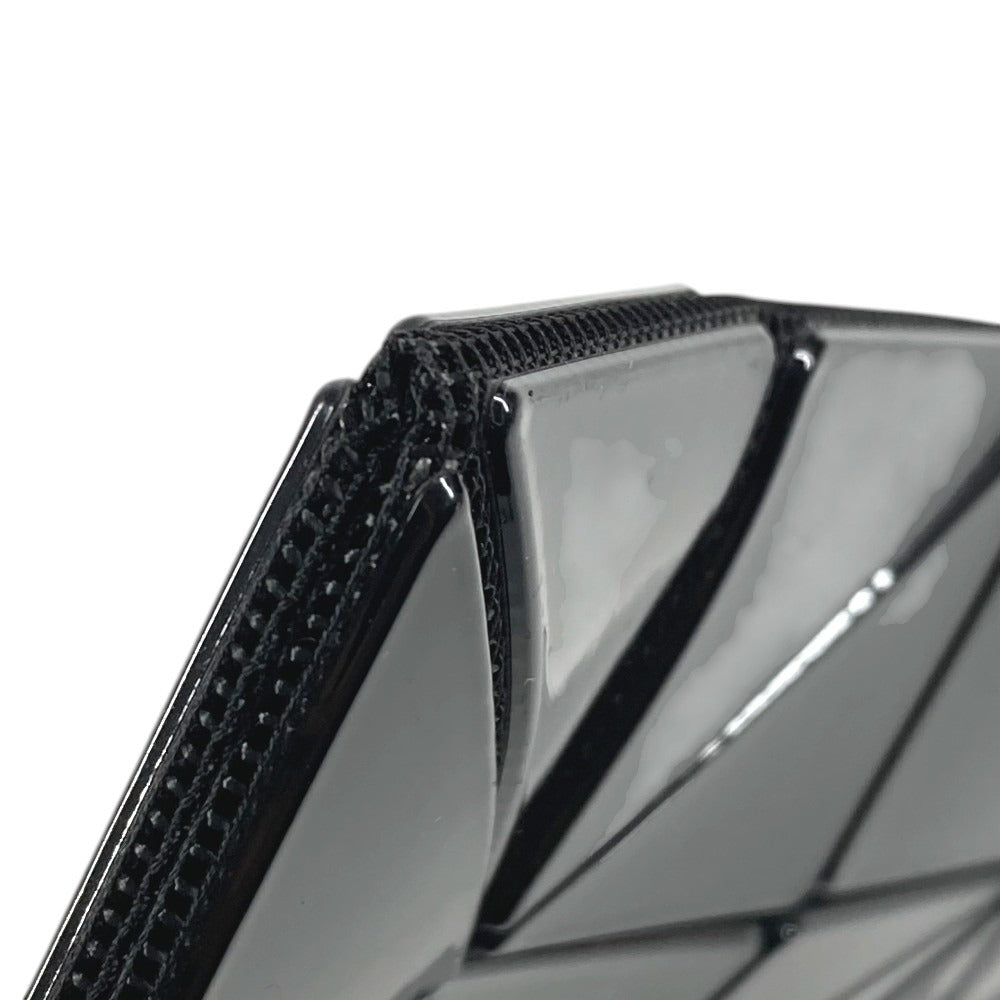 ISSEY MIYAKE BAOBAO ロゴ バオバオ カバン セカンドバッグ ポーチ クラッチバッグ PVC ユニセックス ブラック