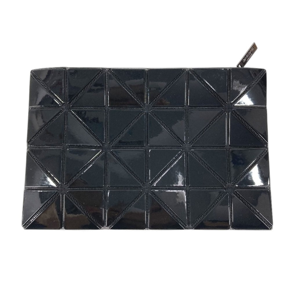 ISSEY MIYAKE BAOBAO ロゴ バオバオ カバン セカンドバッグ ポーチ クラッチバッグ PVC ユニセックス ブラック