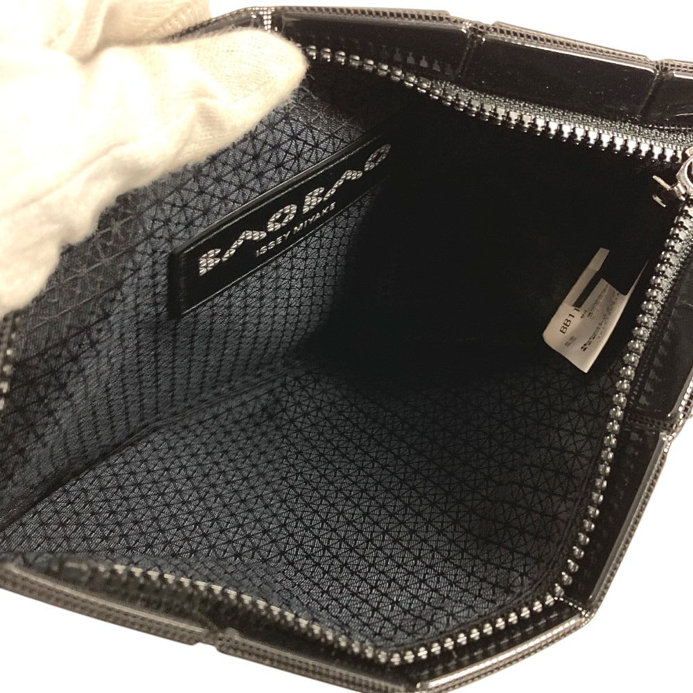 ISSEY MIYAKE BAOBAO ロゴ バオバオ カバン セカンドバッグ ポーチ クラッチバッグ PVC ユニセックス ブラック