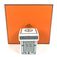 HERMES H Deco アッシュデコ ミニボックス シュガーボックス 食器 インテリア 砂糖 プレート 雑貨 陶器 ユニセックス ホワイト