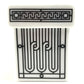 HERMES H Deco アッシュデコ ミニボックス シュガーボックス 食器 インテリア 砂糖 プレート 雑貨 陶器 ユニセックス ホワイト