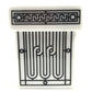 HERMES H Deco アッシュデコ ミニボックス シュガーボックス 食器 インテリア 砂糖 プレート 雑貨 陶器 ユニセックス ホワイト