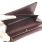 LOUIS VUITTON M92244 モノグラムミニ ポルトトレゾール インターナショナル ロングウォレット フラップ 長財布 モノグラムミニキャンバス ユニセックス チェリー レッド
