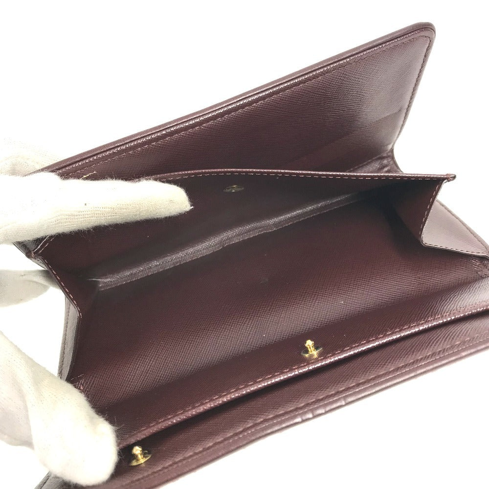 LOUIS VUITTON M92244 モノグラムミニ ポルトトレゾール インターナショナル ロングウォレット フラップ 長財布 モノグラムミニキャンバス ユニセックス チェリー レッド