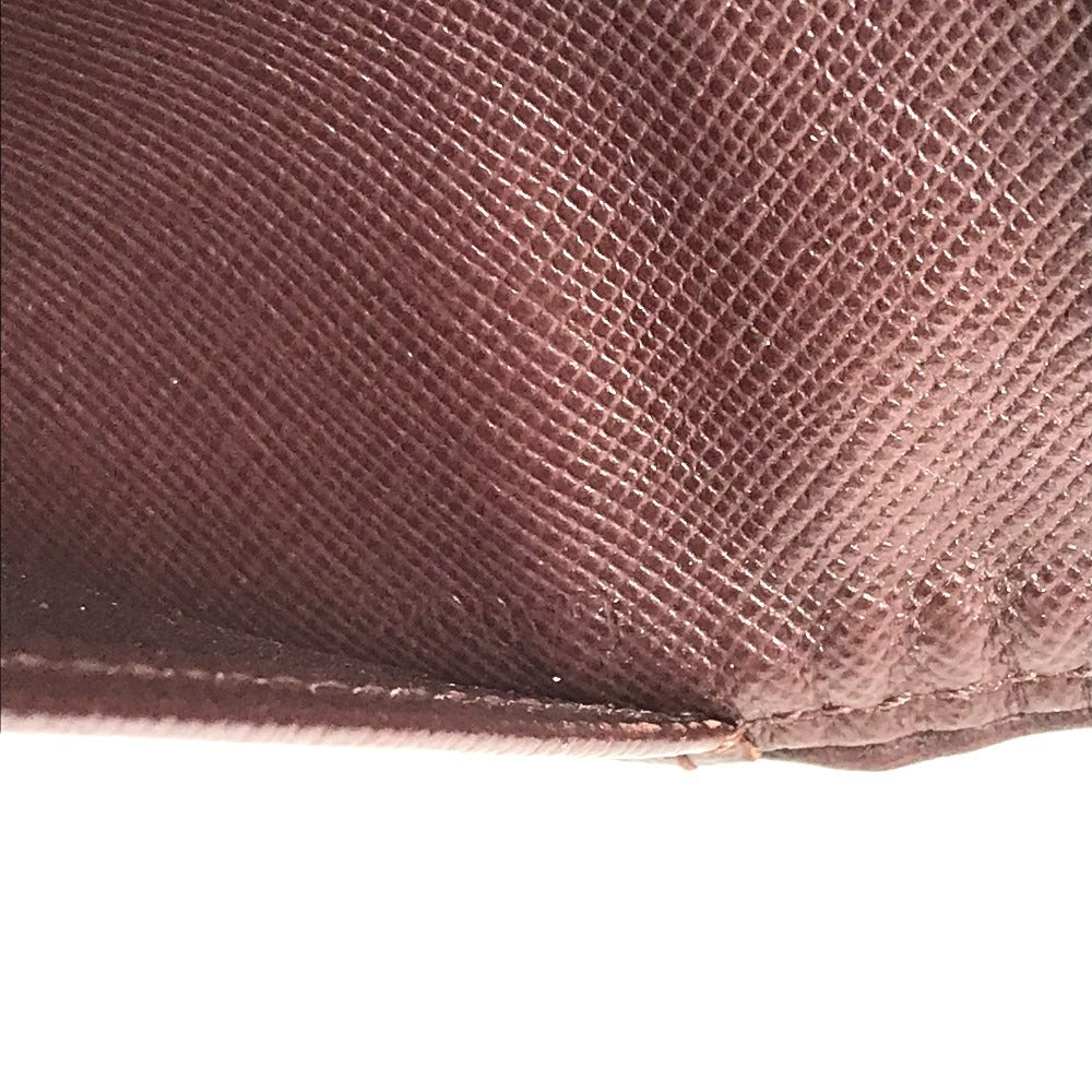 LOUIS VUITTON M92244 モノグラムミニ ポルトトレゾール インターナショナル ロングウォレット フラップ 長財布 モノグラムミニキャンバス ユニセックス チェリー レッド