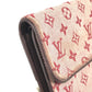 LOUIS VUITTON M92244 モノグラムミニ ポルトトレゾール インターナショナル ロングウォレット フラップ 長財布 モノグラムミニキャンバス ユニセックス チェリー レッド