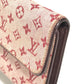 LOUIS VUITTON M92244 モノグラムミニ ポルトトレゾール インターナショナル ロングウォレット フラップ 長財布 モノグラムミニキャンバス ユニセックス チェリー レッド