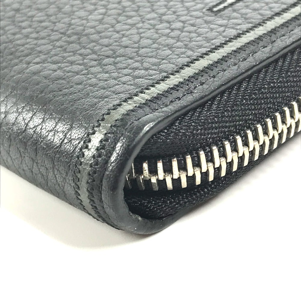 LOUIS VUITTON M68228 LVロゴ ヴェルティカル ジッピーウォレット ロングウォレット ラウンドファスナー 長財布 トリヨンレザー ユニセックス ノワール ブラック
