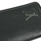 LOUIS VUITTON M68228 LVロゴ ヴェルティカル ジッピーウォレット ロングウォレット ラウンドファスナー 長財布 トリヨンレザー ユニセックス ノワール ブラック