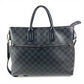 LOUIS VUITTON N41564 Damier Graphite 7DW Briefcase Seven Days a Week Tote Bag Handbag Shoulder Bag Business Bag Damier Graphite Canvas Unisex Black