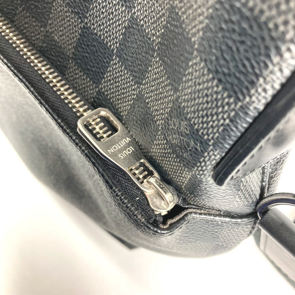 LOUIS VUITTON N41564 Damier Graphite 7DW Briefcase Seven Days a Week Tote Bag Handbag Shoulder Bag Business Bag Damier Graphite Canvas Unisex Black
