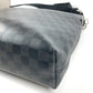 LOUIS VUITTON N41564 Damier Graphite 7DW Briefcase Seven Days a Week Tote Bag Handbag Shoulder Bag Business Bag Damier Graphite Canvas Unisex Black