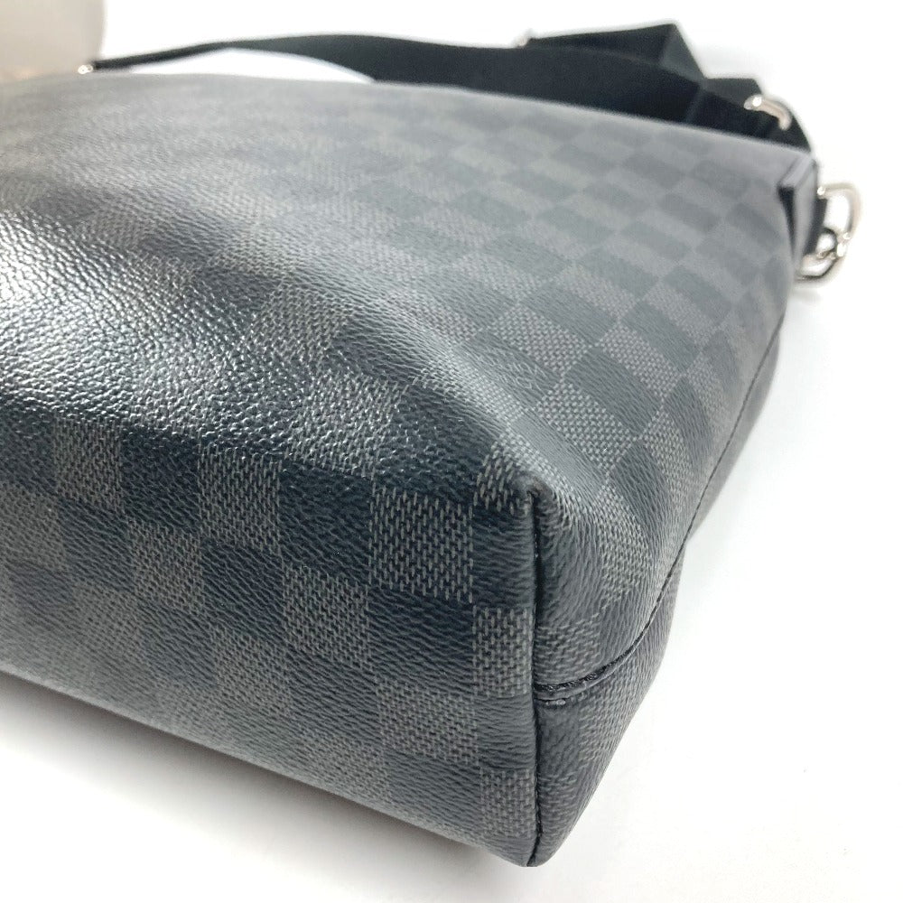 LOUIS VUITTON N41564 Damier Graphite 7DW Briefcase Seven Days a Week Tote Bag Handbag Shoulder Bag Business Bag Damier Graphite Canvas Unisex Black
